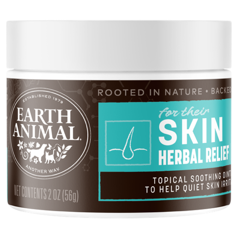 Earth Animal Apothecary For Their Skin Herbal Relief Natural Grooming Balm