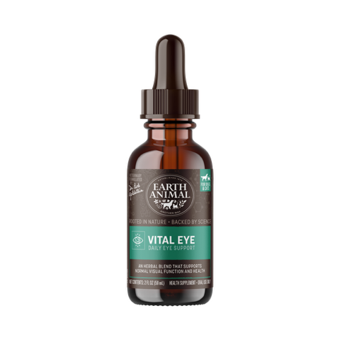 Earth Animal Apothecary Vital Eye Herbal Liquid Vision Supplement