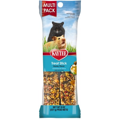 Kaytee Forti-Diet Pro Health Hamster And Gerbil Honey Treat Stick Value Pack