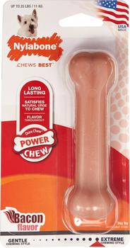Nylabone DuraChew Bacon Flavor Bone Dog Toy