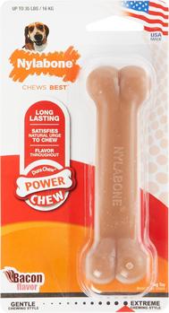 Nylabone DuraChew Bacon Flavor Bone Dog Toy