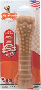 Nylabone DuraChew Bacon Flavor Bone Dog Toy