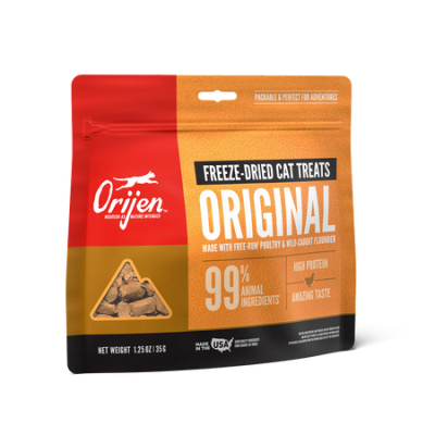 ORIJEN Original Freeze Dried Cat Treats