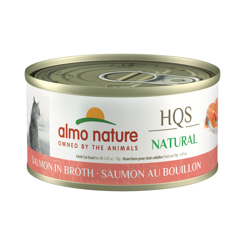 almo nature HQS Natural-Salmon in Broth