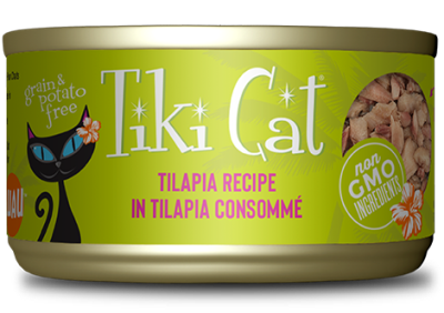 Tiki Cat® Kapi'Olani Luau™ Tilapia in Consommé-Tilapia