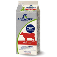 Answers Pet Food Straight Beef Formula for Dogs