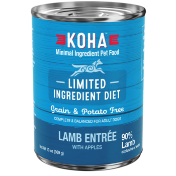 KOHA Limited Ingredient Diet Lamb Entrée for Dogs