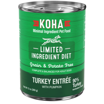 KOHA Limited Ingredient Diet Turkey Entrée for Dogs