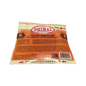 Primal Frozen Beef Marrow Raw Recreational Bones