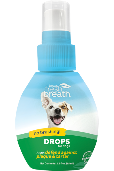 TropiClean Fresh Breath Drops for Dogs