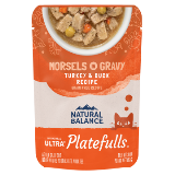 Natural Balance Platefulls® Indoor Turkey & Duck Formula in Gravy Cat Food