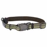 Coastal K9 Explorer Reflective Adjustable Dog Collar-Fern