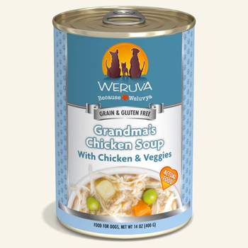 Weruva Grandma's Chicken Soup with Chicken & Veggies for Dogs