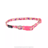 Coastal Pet Products Li'l Pals Adjustable Patterned Dog Collar-Daisy Multicolor