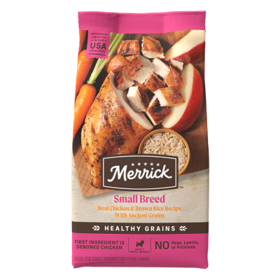 Merrick Classic Healthy Grains Small Breed Recipe Dry Dog Food
