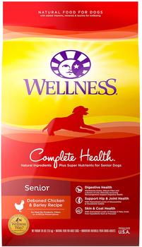 Wellness Complete Health Seniory Recipe Dog Food