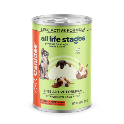 Canidae® All Life Stages Canned Dog Food for Less Active Dogs, Multi-Protein