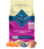 Blue Buffalo Life Protection Formula Small Breed Senior Chicken & Brown Rice Recipe for Senior Dogs