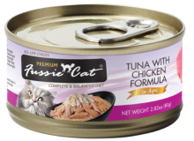 Fussie Cat Tuna With Chicken Formula In Aspic