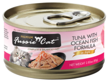 Fussie Cat Tuna with Ocean Fish Formula in Aspic