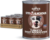 Dave's Stewlicious Turkey & Sweet Potato Stew for Dogs