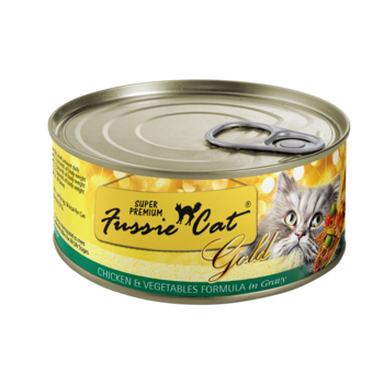 Fussie Cat Chicken & Vegetables Formula in Gravy