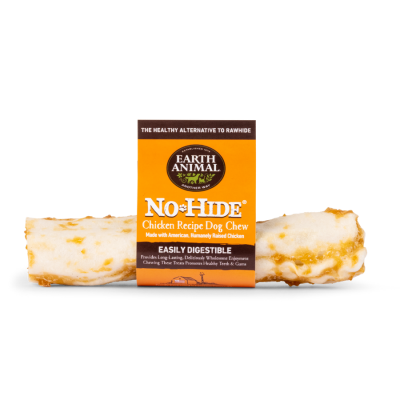 Earth Animal No-Hide® Wholesome Chews Medium-Chicken Single