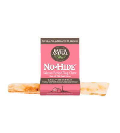 Earth Animal No-Hide® Wholesome Chews Medium-Salmon Single