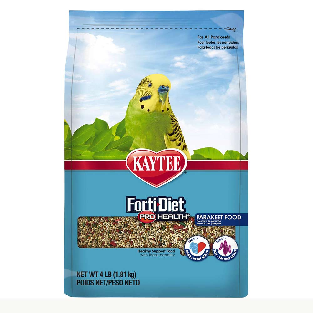 Kaytee Forti-Diet Pro Health Parakeet Food