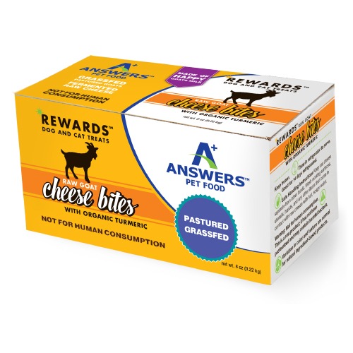 Answers Rewards™ Raw Goat Cheese Bites with Organic Turmeric