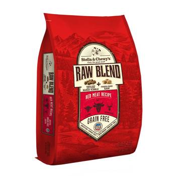 Stella & Chewy's Red Meat Raw Blend Dog Kibble