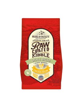 Stella & Chewy's Raw Coated Dog Kibble Chicken Small Breed