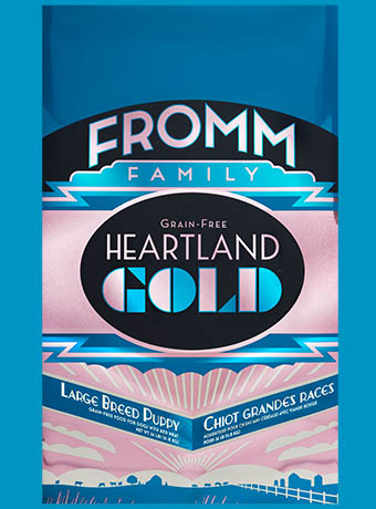 Fromm Heartland Gold Large Breed Puppy Food for Dogs