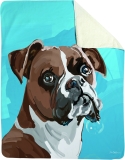 Fleece Throw-Boxer