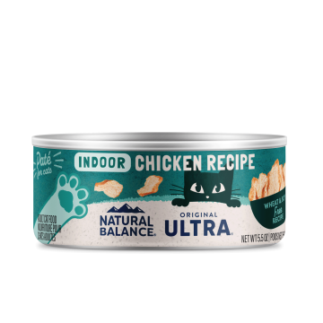 Natural Balance Ultra Premium Indoor Canned Cat Formula