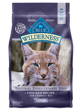 Blue Buffalo BLUE Wilderness™ Chicken Recipe for Cats