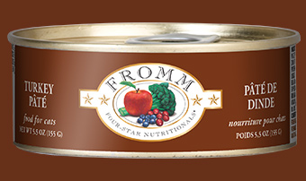 Fromm Turkey Pâté Food for Cats