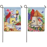 Evergreen Summer Splendor Garden Flag