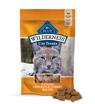 Blue Buffalo BLUE Wilderness™ Soft-Moist Chicken & Turkey Recipe Cat Treats