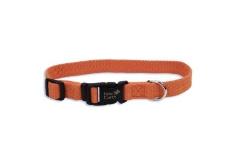 New Earth Soy Adjustable Dog Collar-Pumpkin