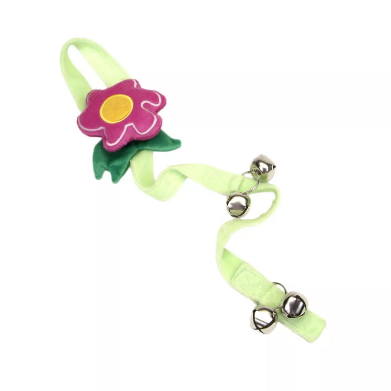 Li'l Pals Dog Potty Training Bells-Flower