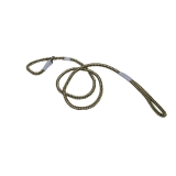 Coastal K9 Explorer Reflective Braided Rope Slip Dog Leash-Fern