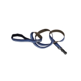 Coastal K9 Explorer Reflective Dog Leash with Scissor Snap-Sapphire