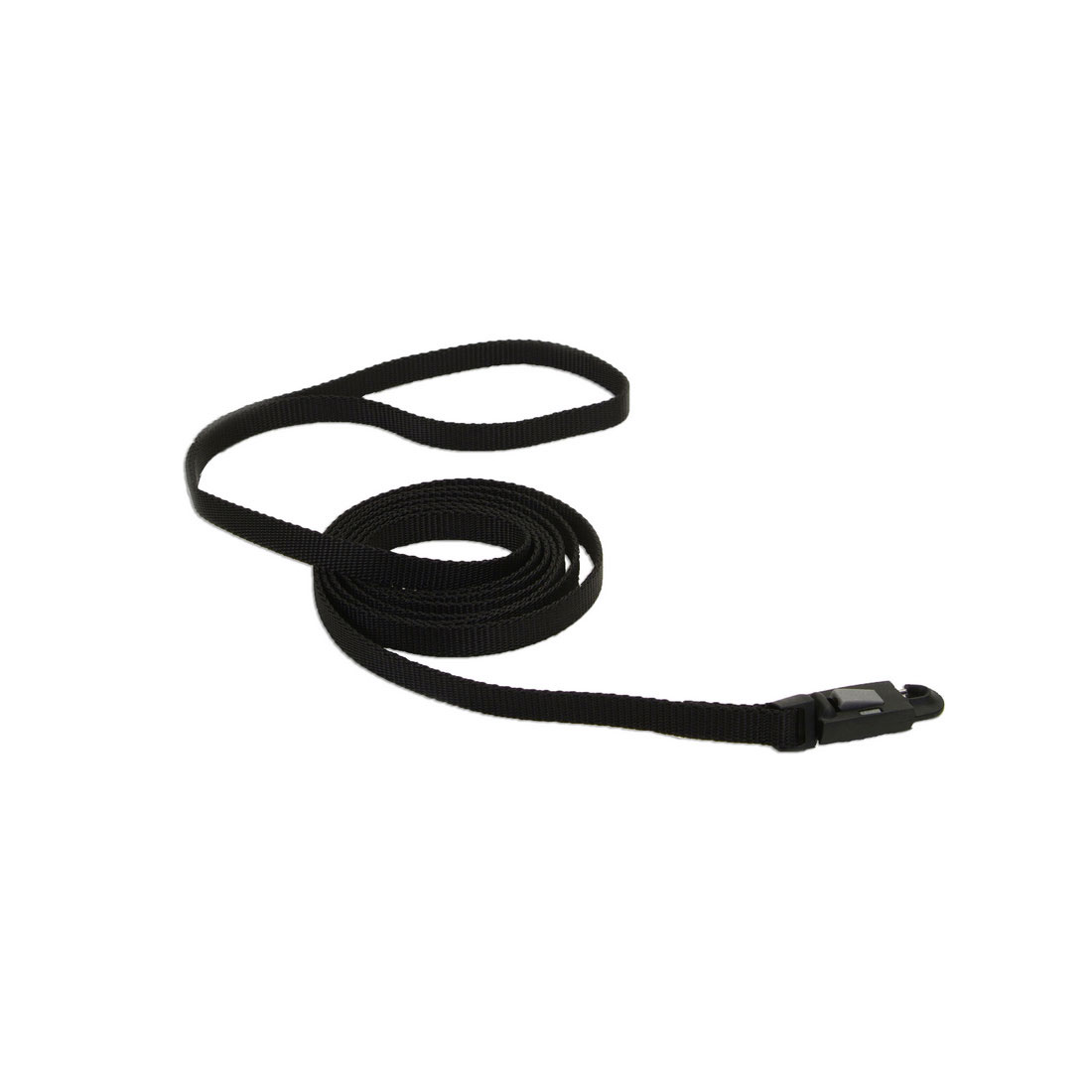 Cat Leash with E-Z Snap-Black