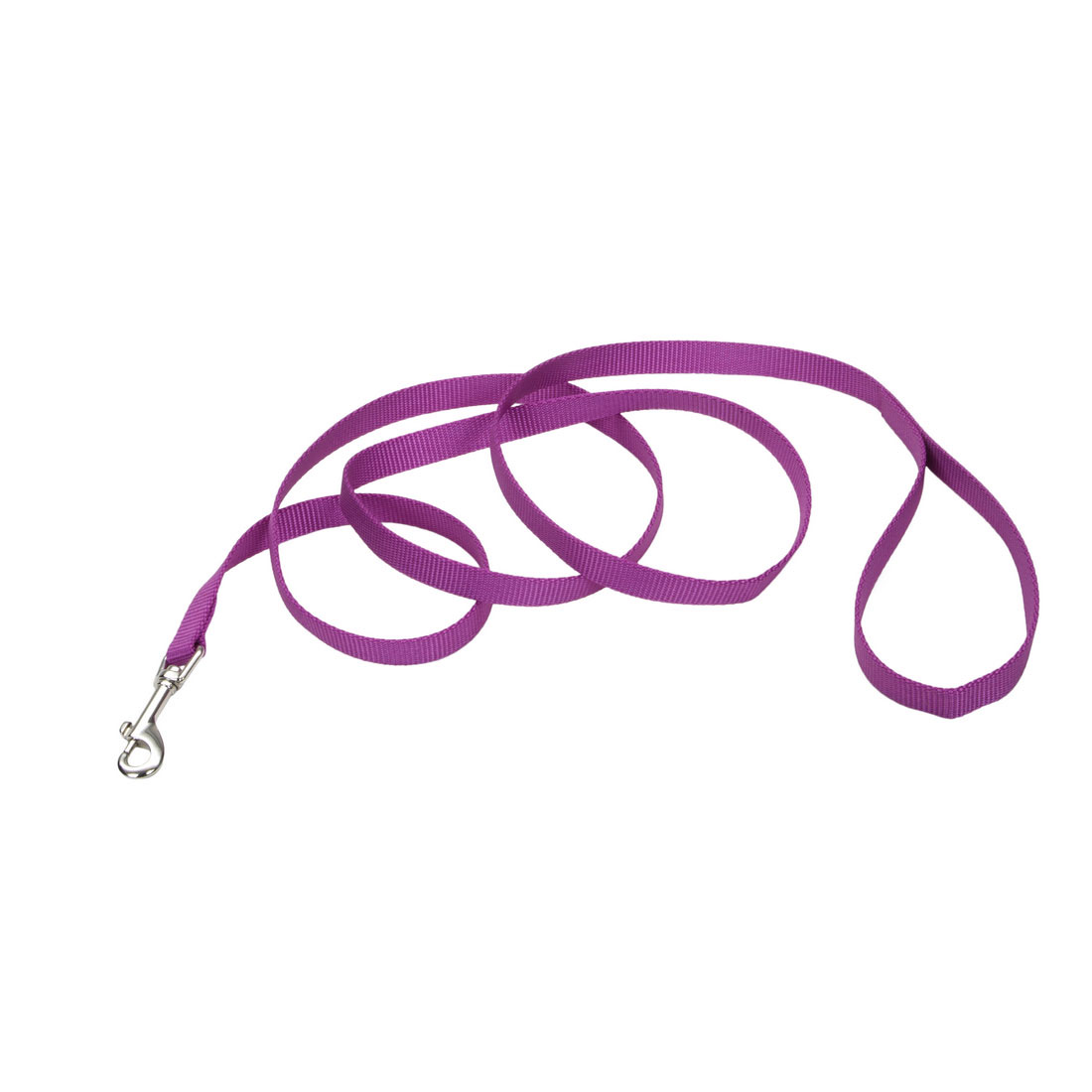 Coastal Single-Ply Dog Leash 5/8"-Orchid