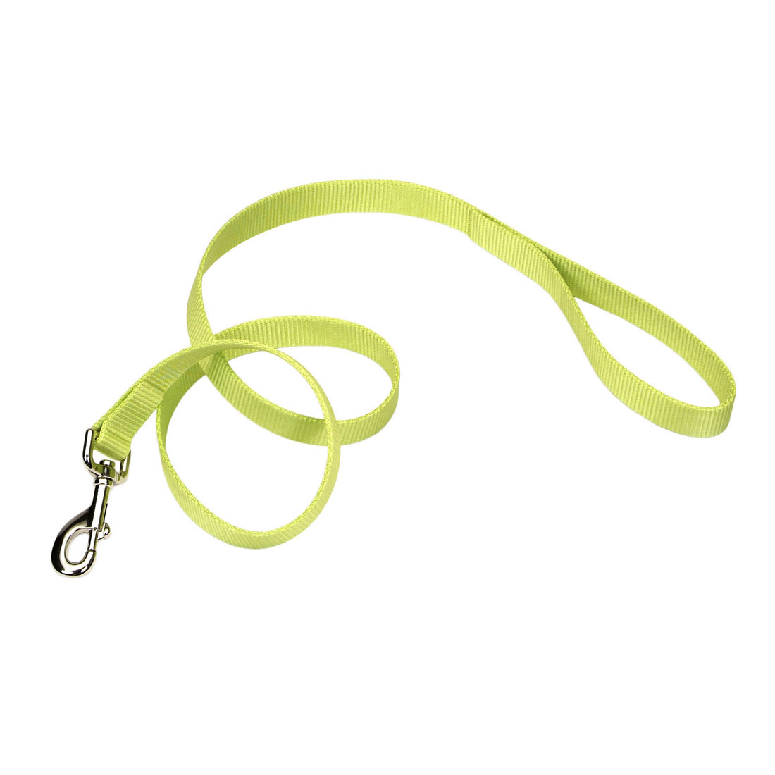 Coastal Single-Ply Dog Leash 1"-Lime
