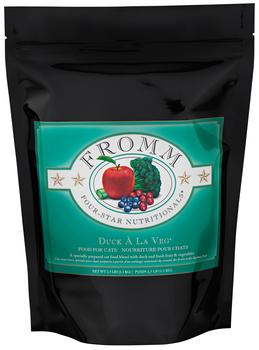 Fromm Four-Star Nutritionals® Duck À La Veg® Food for Cats