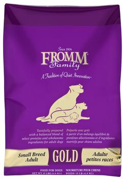 Fromm Family Small Breed Adult Gold Food for Dogs