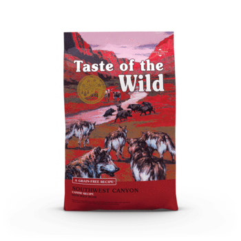 Taste Of The Wild® Southwest Canyon Canine Recipe with Wild Boar