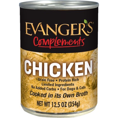 Evanger's Grain Free Chicken For Dogs & Cats